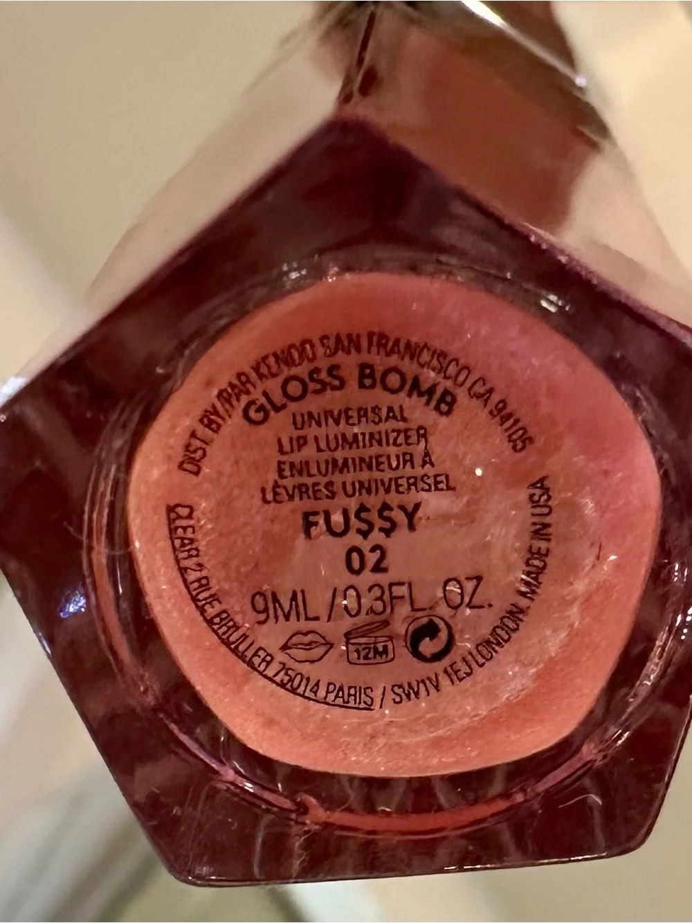 New Fenty Beauty Gloss Bomb “Fussy”